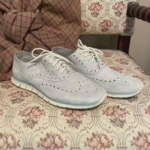 Cole Haan Women's ZEROGRAND Wingtip Oxford Tennis Shoe Business Snappy Casual